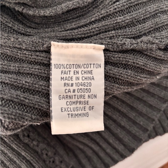 Jacob Connexion Mid–Late 2000’s Ribbed Zip Cardigan 🖤 - Picture 7 of 7